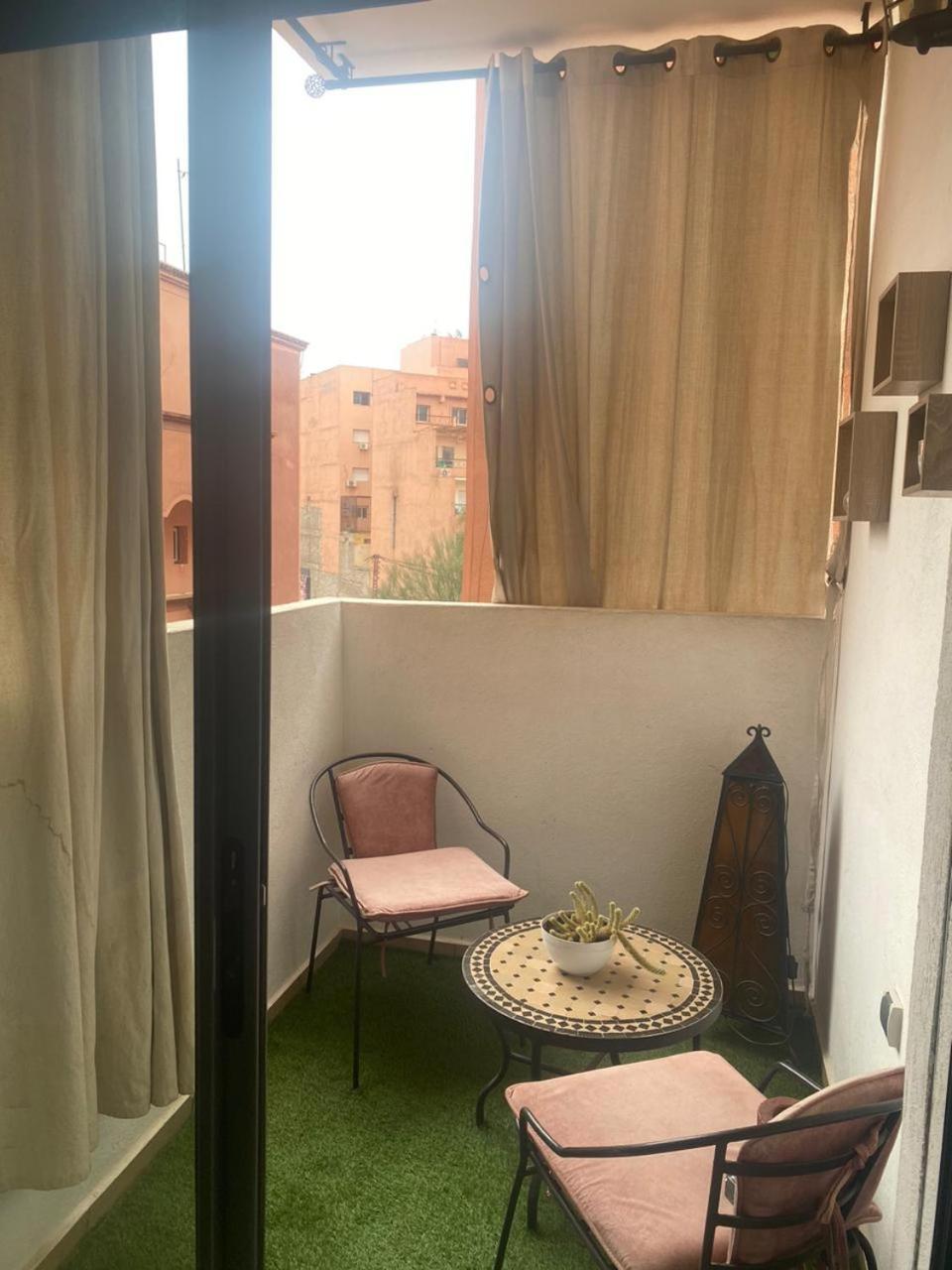 Luxury Apart A Gueliz Marrakech Marrákes Kültér fotó